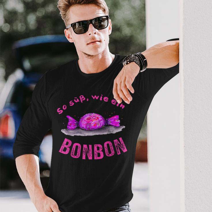 So Üß Wie Ein Bonbonbon Langarmshirts Geschenke für Ihn