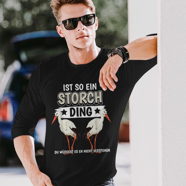 Storcheogel Sachen Ist So Ein Stork Ding Stork Langarmshirts Geschenke für Ihn