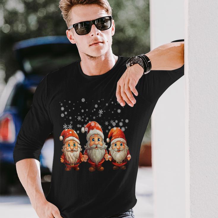 Weihnachtsmotiv Merry Christmas Langarmshirts Geschenke für Ihn