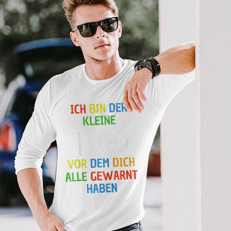 Children's Name Theo Ich Bin Der Kleine Theo Langarmshirts Geschenke für Ihn