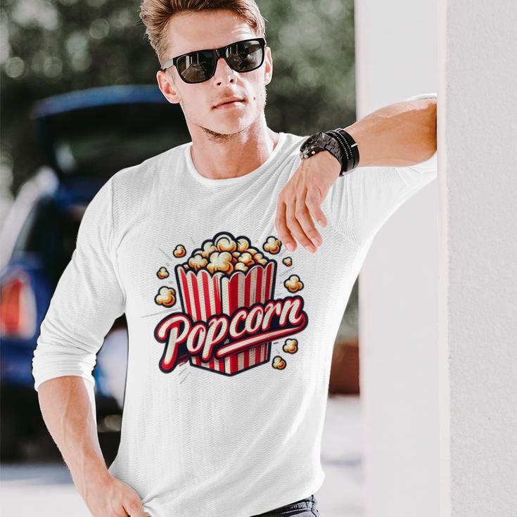 Popcorn Kostüm Kinder Langarmshirts Geschenke für Ihn