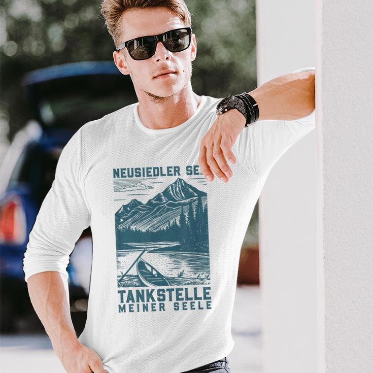 Seelenheimat Neusiedler See Langarmshirts Geschenke für Ihn