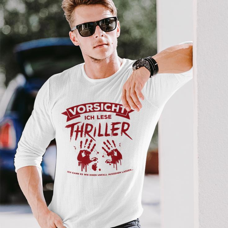 Thriller Ich Kann Es Wie Ein Accident Aussehen Langarmshirts Geschenke für Ihn