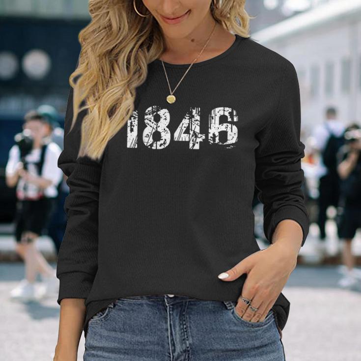 1846 Fan Langarmshirts Geschenke für Sie