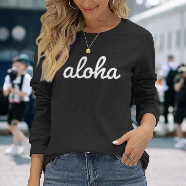 Aloha S Langarmshirts Geschenke für Sie