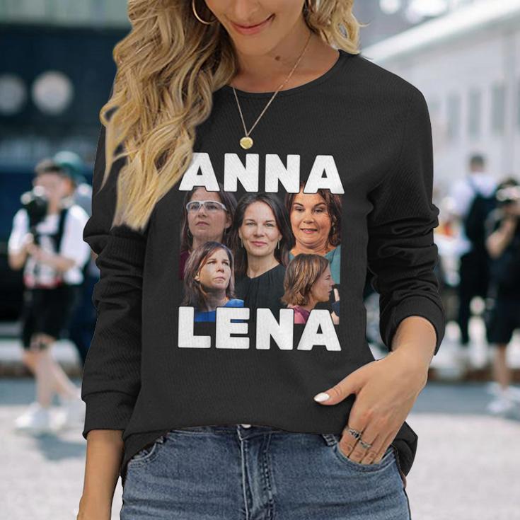 Annalena Baerbock Fan-Merch Langarmshirts Geschenke für Sie