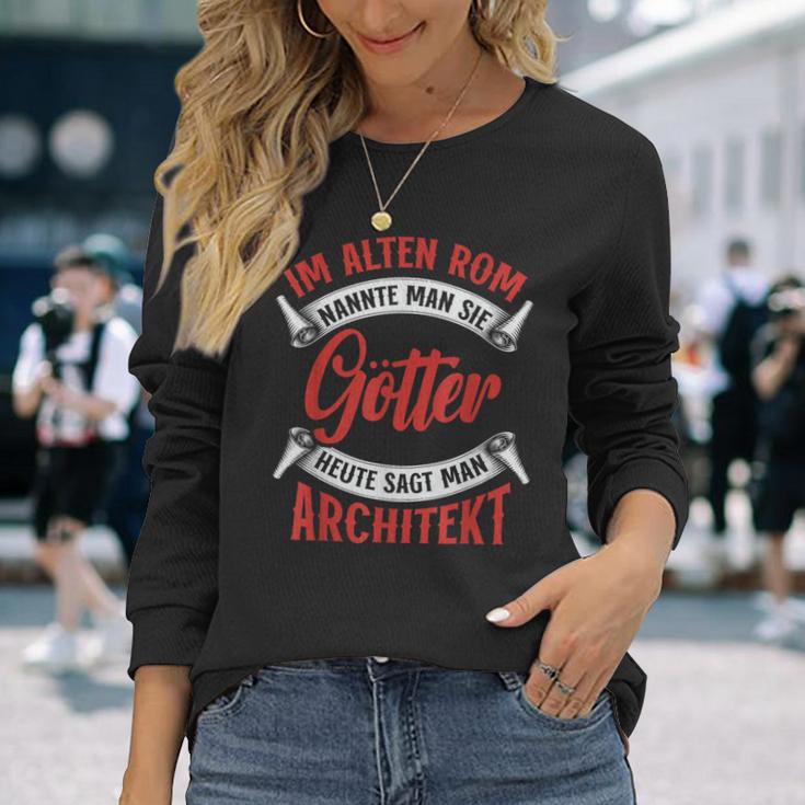 Architektur Ich Bin Also Architekt Langarmshirts Geschenke für Sie