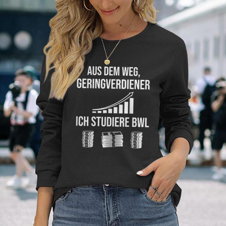 Aus Dem Weg Geringverdiener S Langarmshirts Geschenke für Sie