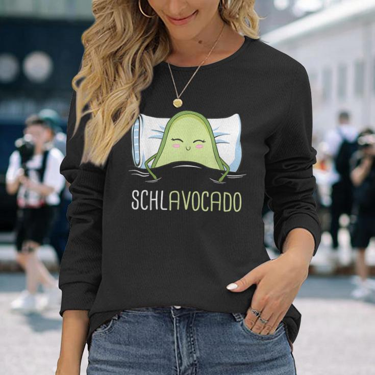 Avocado Sleepsuit Avocados Pyjamas Nightdress Langarmshirts Geschenke für Sie