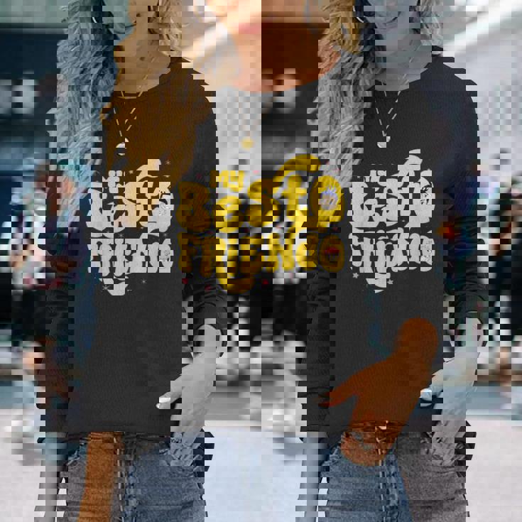 My Besto Best Friend Friendo Anime Lover Bestie Matching Bff Long Sleeve T-Shirt Gifts for Her
