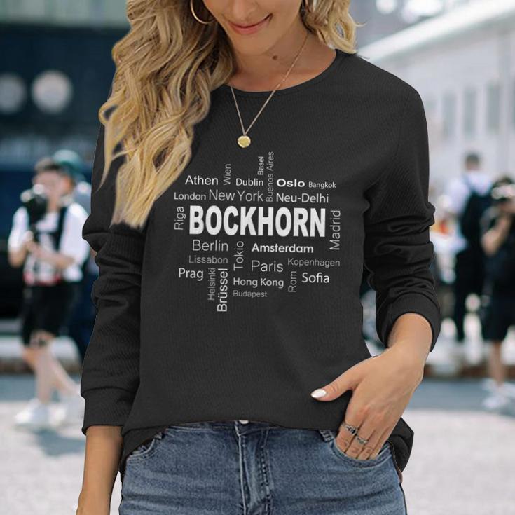 Bockhorn New York Berlin Bockhorn Meine Hauptstadt Langarmshirts Geschenke für Sie