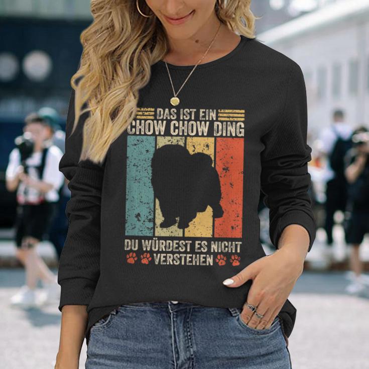 Das Ist Ein Chow Chow Ding Langarmshirts Geschenke für Sie