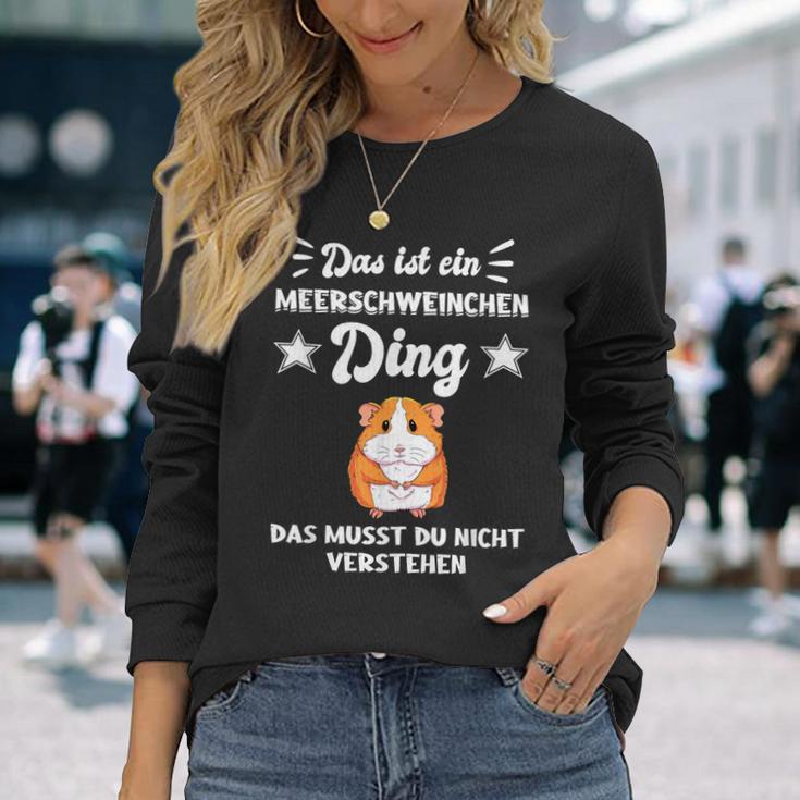 Das Ist Ein Guinea Pig Das Ist Ein Guinea Pig Langarmshirts Geschenke für Sie