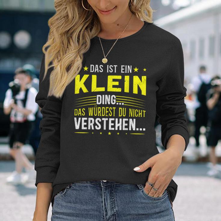 Das Ist Ein Klein Ding Das Ist Ein Klein Ding S Langarmshirts Geschenke für Sie