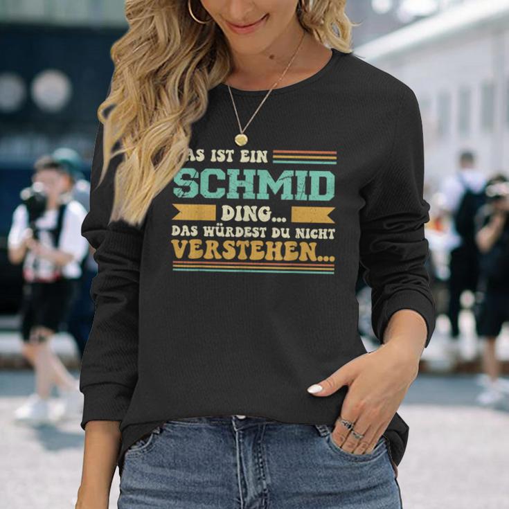 Das Ist Ein Schmid Ding Das Ist Ein Schmid Ding S Langarmshirts Geschenke für Sie