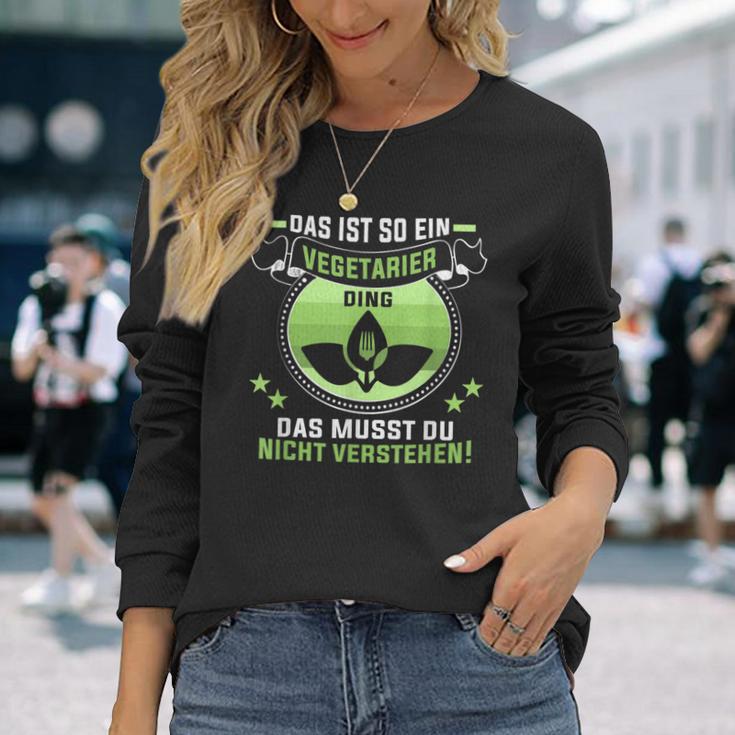 Das Ist So Einegetarier Dingeganeregetarier Langarmshirts Geschenke für Sie