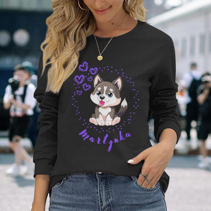 Für Alle Die Hunde Und Welpen Lieben Dog Lovers Langarmshirts Geschenke für Sie