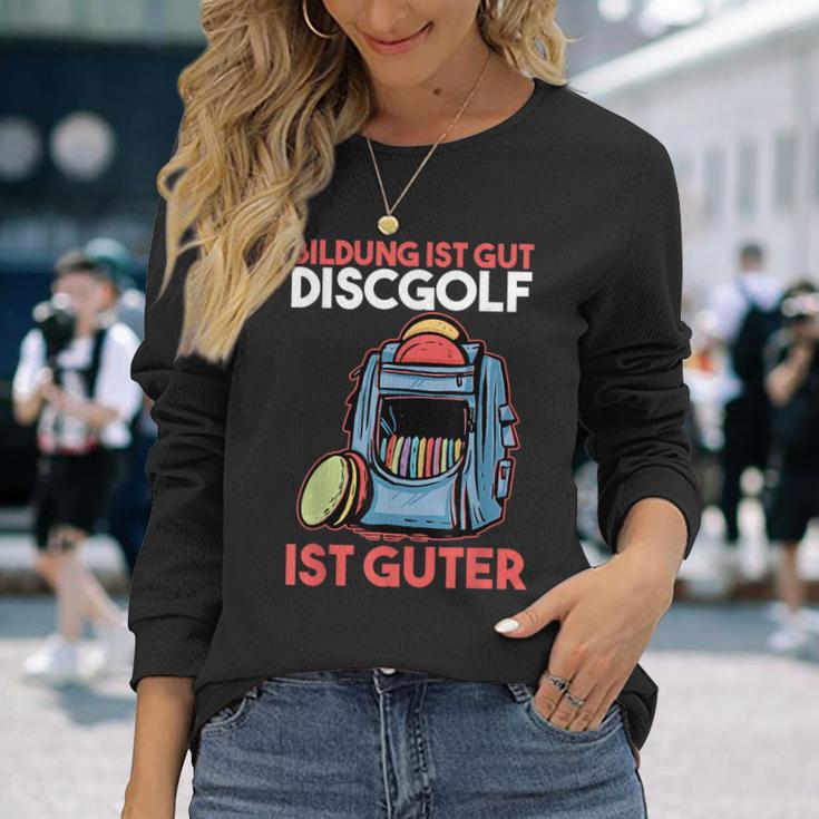 Discgolf Langarmshirts Geschenke für Sie