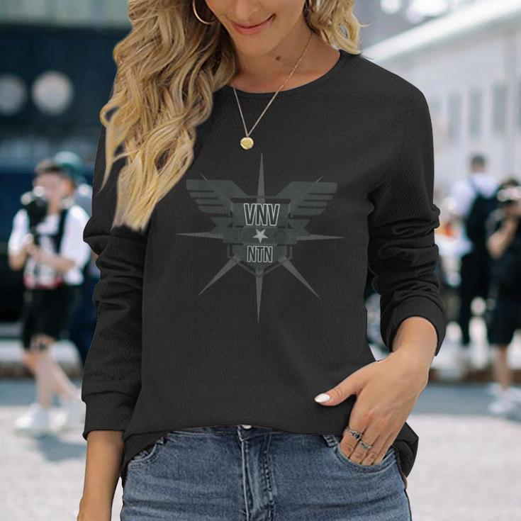 Ebm Electronic Body Music Pro-Vnv-Ntn Langarmshirts Geschenke für Sie