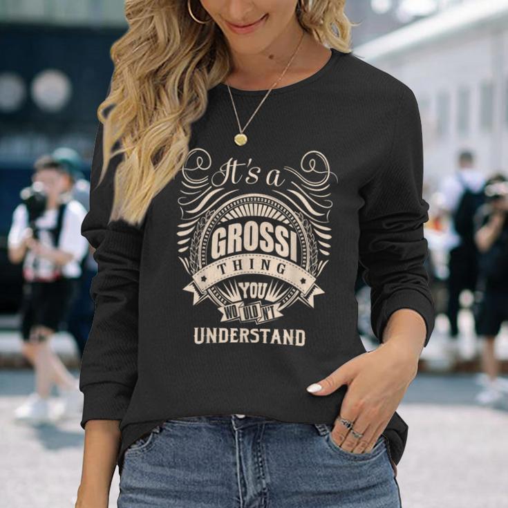 Es Ist Ein Grossi Ding Geschenke Langarmshirts Geschenke für Sie