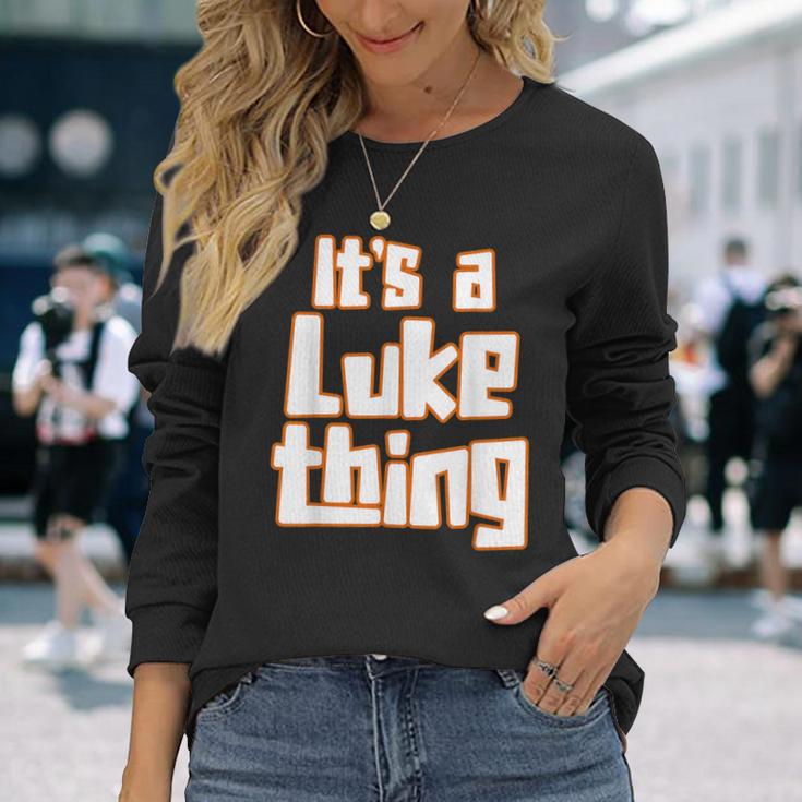 Es Ist Ein Luke-Ding Langarmshirts Geschenke für Sie