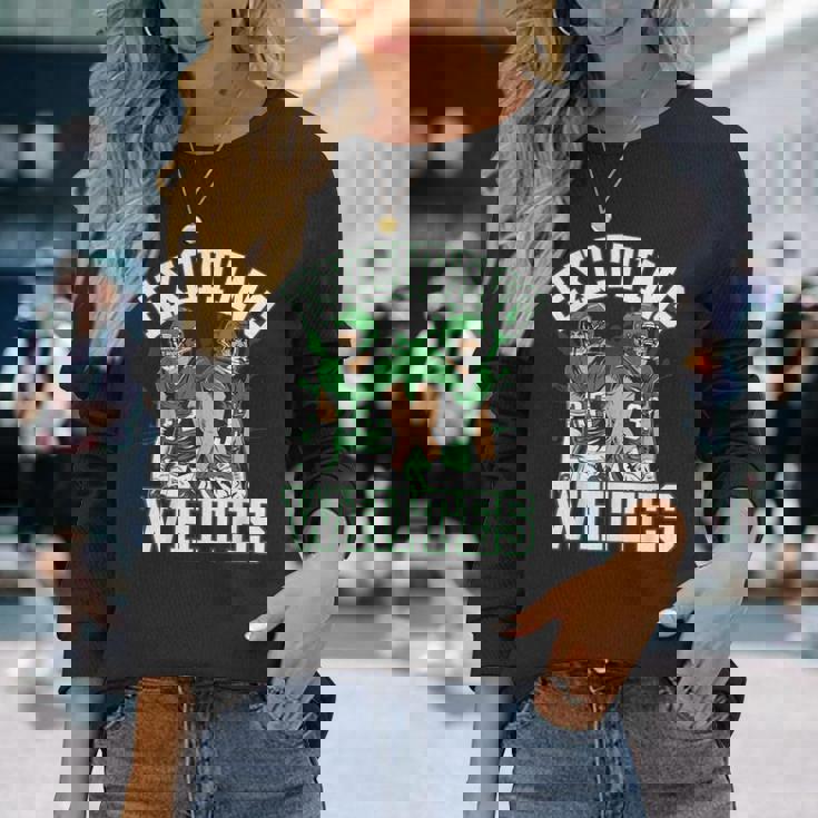 Exciting Whites Exciting Whites Long Sleeve T-Shirt Gifts for Her