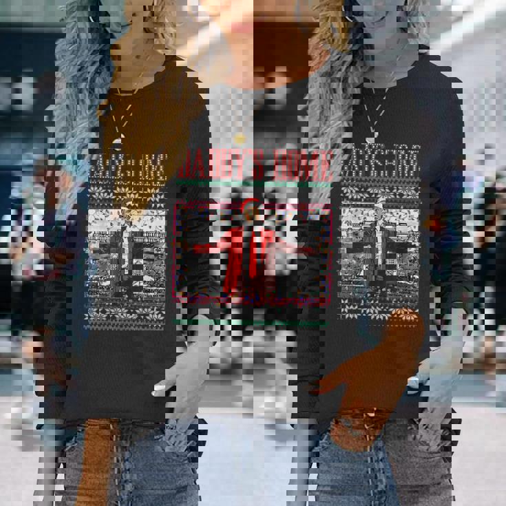 Daddy's Home Trump Christmas Sweatshirt: Humorous Republican Xmas Sweater