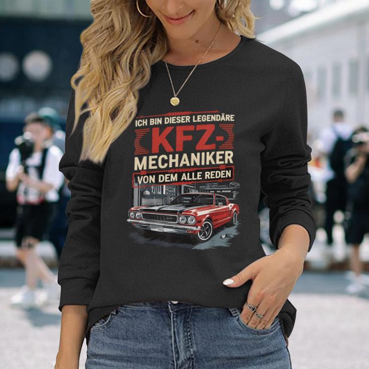 Ich Bin Dieser Legendäre Kfz-Mechanik Langarmshirts Geschenke für Sie