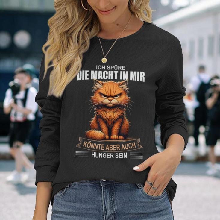 Ich Spüre Die Macht In Mir Langarmshirts Geschenke für Sie