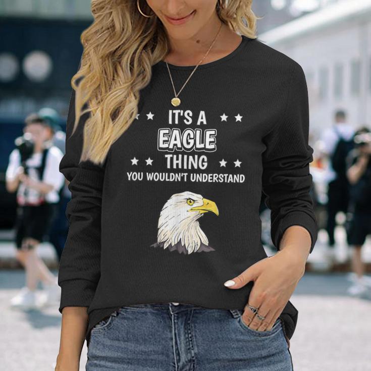 Ist So Ein Adler Ding Slogan Langarmshirts Geschenke für Sie