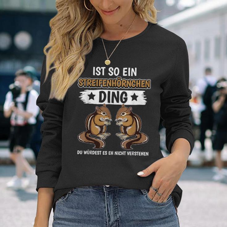 Ist So Ein Chipmunk Ding Chipmunk Langarmshirts Geschenke für Sie