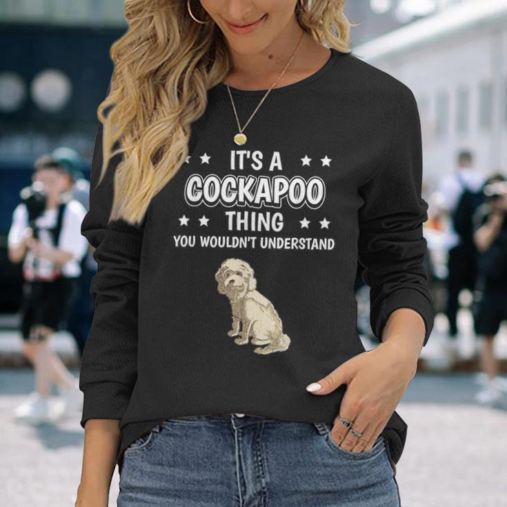 Ist So Ein Cockapoo Ding Lustiger Spruch Cockapoos Langarmshirts Geschenke für Sie