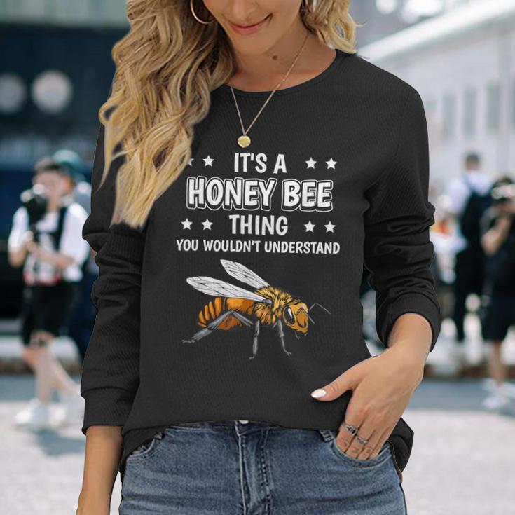 Ist So Ein Honigbiene Ding Lustiger Spruch Honigbienen Langarmshirts Geschenke für Sie