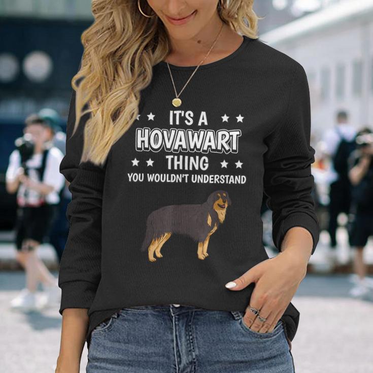 Ist So Ein Hovawart Ding Lustiger Spruch Hovawarts Langarmshirts Geschenke für Sie