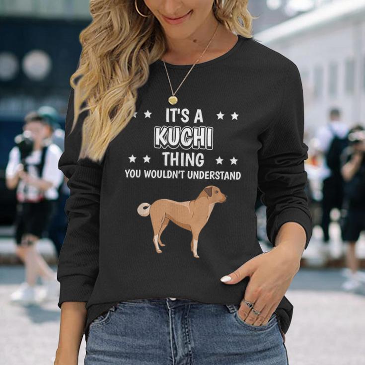 Ist So Ein Kuchi Ding Lustiger Spruch Kuchis Langarmshirts Geschenke für Sie