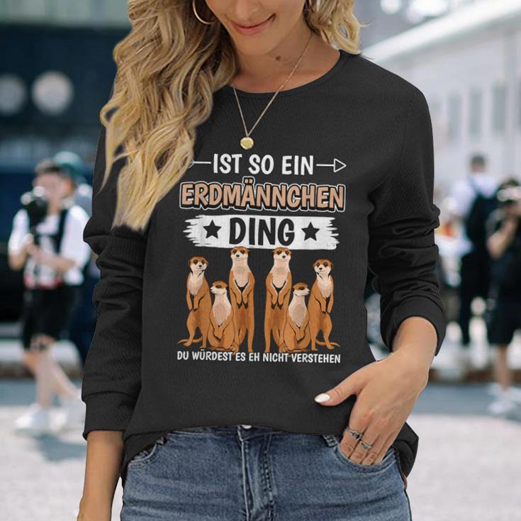 Ist So Ein Meerkat Ding Langarmshirts Geschenke für Sie