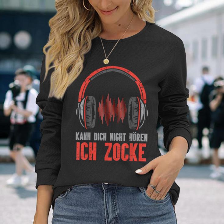 Kann Dich Nicht Hören Ich Zocke Gamer Gamer Gamer Boys' Langarmshirts Geschenke für Sie