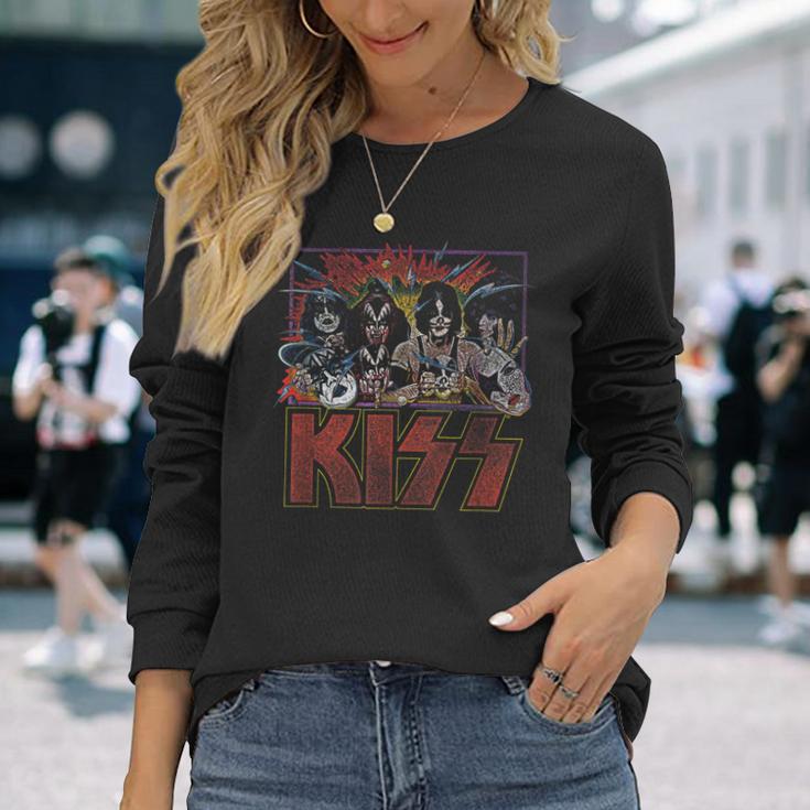 Kiss Unmasked Ii Langarmshirts Geschenke für Sie