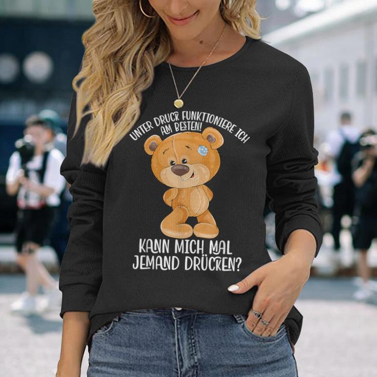 Liebe Teddy Freund Langarmshirts Geschenke für Sie