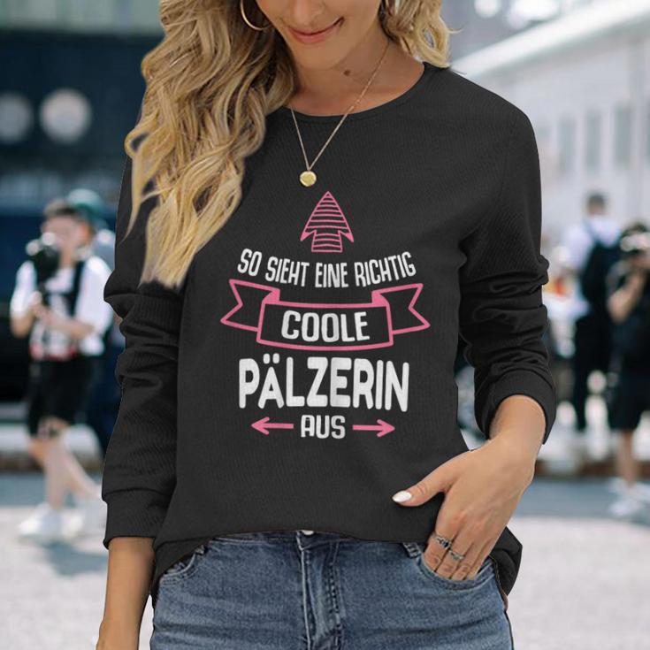 Pälzerin Pfalz Palz Langarmshirts Geschenke für Sie