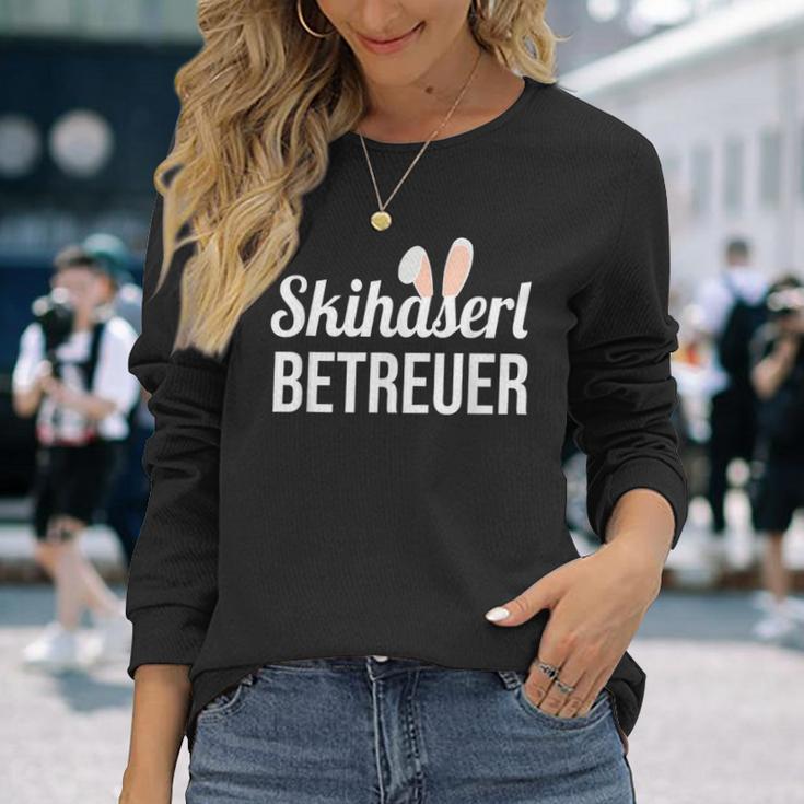 Skihaserl Apres Ski Skier Langarmshirts Geschenke für Sie