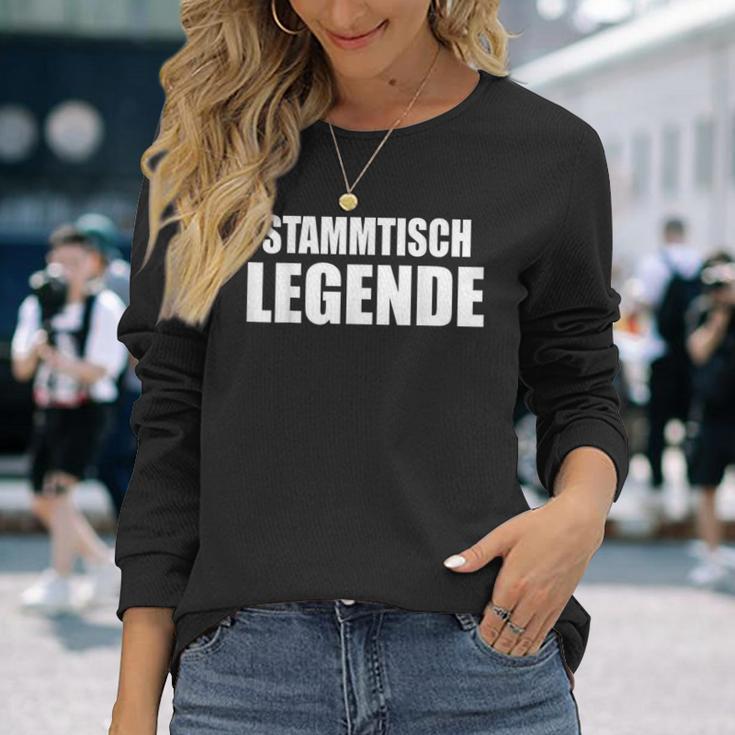 Stammtisch Legend For Regular Guests Langarmshirts Geschenke für Sie