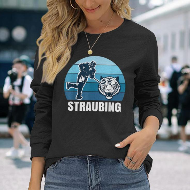 Straubing Eishockey Fan – Tiger Langarmshirts Geschenke für Sie