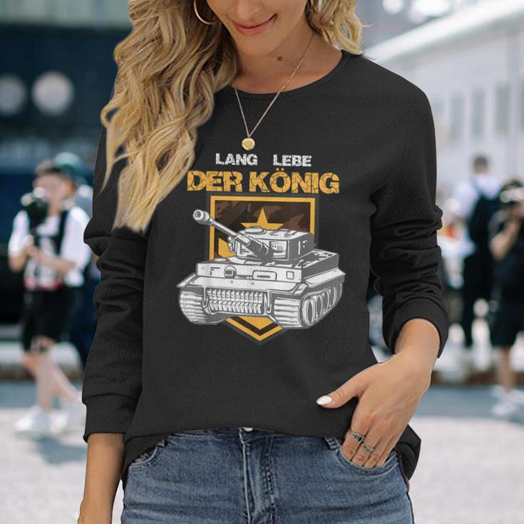 Tank Tiger Tank 1943 Ww2 Langarmshirts Geschenke für Sie