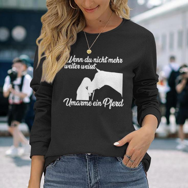 Wenn Ich Nicht Mehr Weiter Ich Nicht Mehr Weiter Langarmshirts Geschenke für Sie