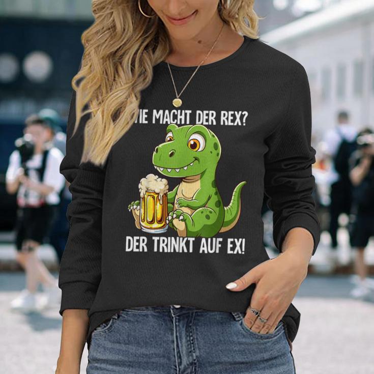 Wie Macht Der Re Langarmshirts Geschenke für Sie