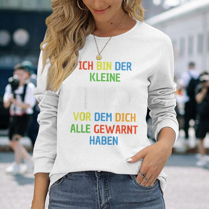 Children's Name Theo Ich Bin Der Kleine Theo Langarmshirts Geschenke für Sie