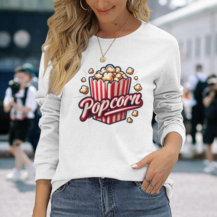 Popcorn Kostüm Kinder Langarmshirts Geschenke für Sie