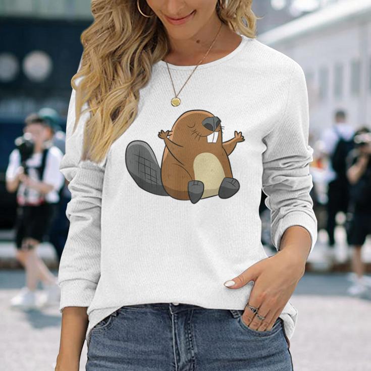 Rodent Flannelette Flannelette Costume Cute Flannelette Langarmshirts Geschenke für Sie