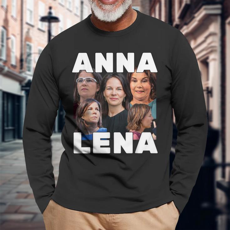 Annalena Baerbock Fan-Merch Langarmshirts Geschenke für alte Männer